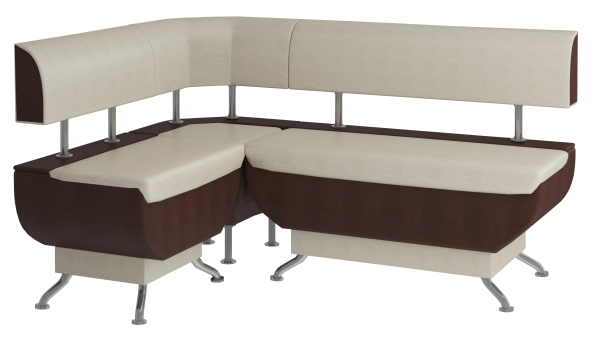 Угловая скамья Мираж